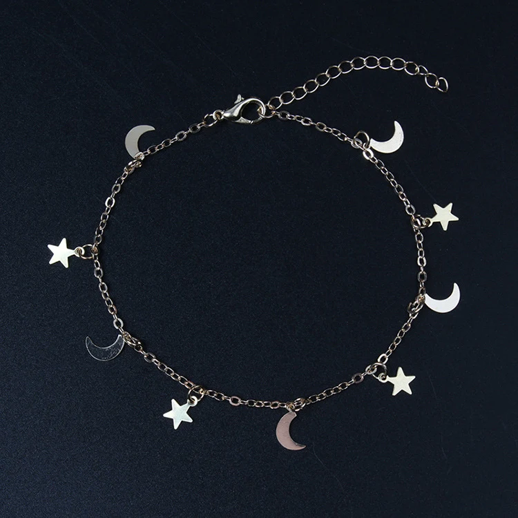 Pulseira de lua de aço inoxidável — foto 3