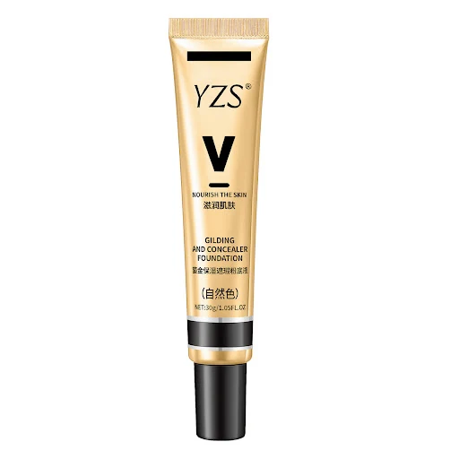 Title 5, Portable Home Gilding Moisturizing Concealing F...