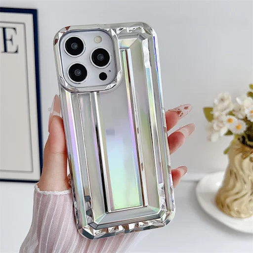 Title 9, Laser Electroplated iPhone 15 Pro Max Case fits...