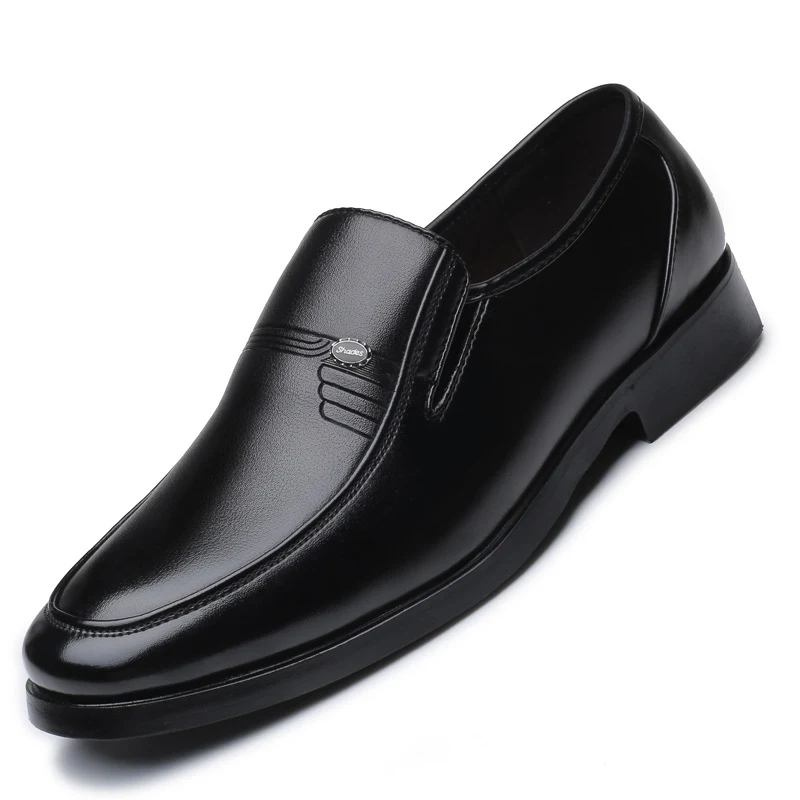 Title 4, Big mens shoes with black round toe. Comfort a...
