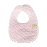 Babador de alimentação para recém-nascidos em algodão puro duplo espessado. Super macio, absorvente e protege a roupa do bebê. — foto 1