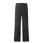 Pantalones de hombre lisos con bolsillos holgados y decorativos. Comodidad y estilo casual para uso diario. Encuentra tu par perfecto. — foto 14