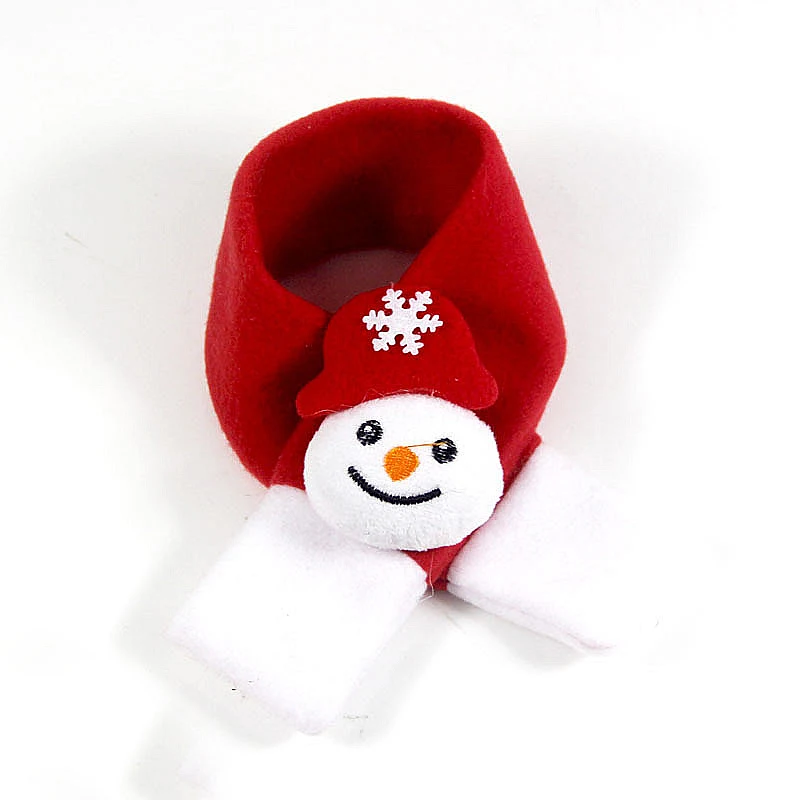 Title 3, DIY Santa scarf bow tie hat kit perfect for hol...