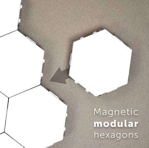 Title 3, British Creative Honeycomb Modular Assembly Hel...