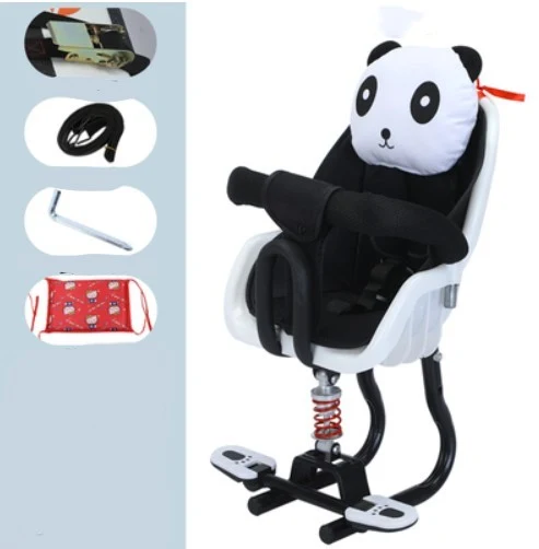Title 1, Electric Child Seat Front Pedal Motorcycle Safe...