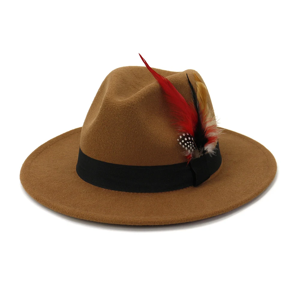 Autumn and Winter New Black Woolen Top Hat, a warm and stylish hat, perfect for protecting yourself from the cold while — photo 21