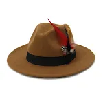Autumn and Winter New Black Woolen Top Hat, a warm and stylish hat, perfect for protecting yourself from the cold while — photo 21