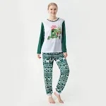 Family European And American Christmas Parent-child Printed Pajamas Set — photo 2