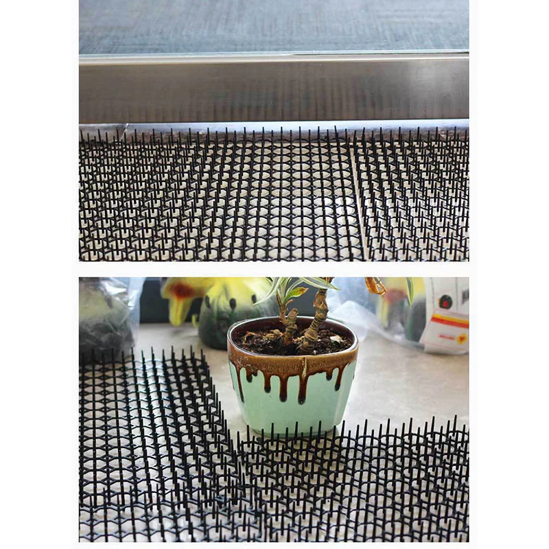 Title 7, 1Pc Cat Mats Anti-Cat Garden Repellent Mat Stim...