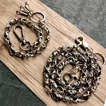Cadeia de calça de metal personalizada — foto 8