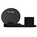 Black EU Plug