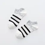 Star Stripe Breathable Low-cut Invisible Cotton Socks — photo 4