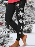 Dames skinny yoga leggings Nauwsluitende yogabroek voor dames, comfortabel en elastisch, perfect voor sport en dagelijks gebruik. — foto 12