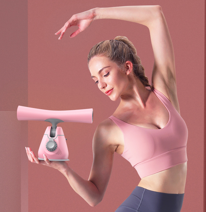 Women's Sit-Up Aid, Fixed Feet, Belly Roll Home Exercise, Suction Cup Abdominal Muscle Workout, Exercise Equipment. — photo 2