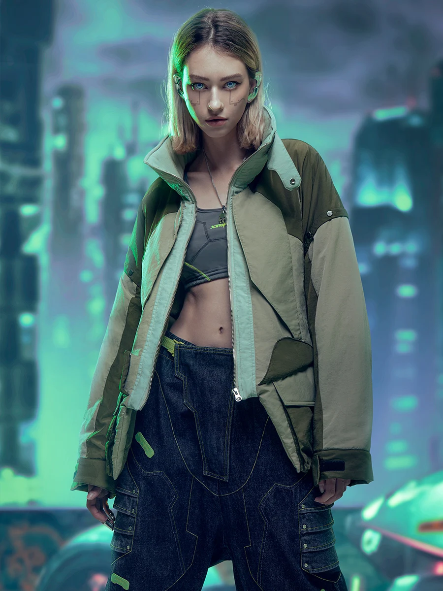 Title 3, Punk Street City Functional Loose Shorts for Ev...