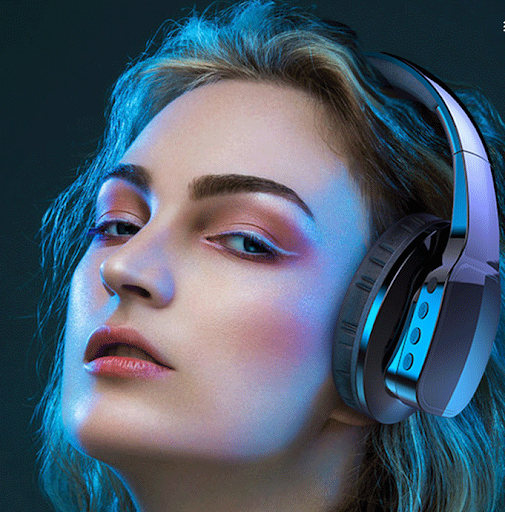 Title 1, Bluetooth Headset with folding subwoofer for mo...