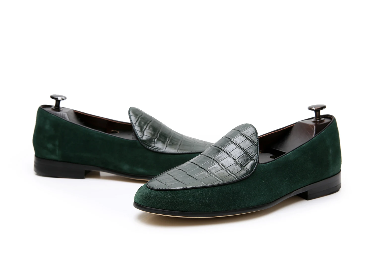 Men's Slip-on Genuine Leather Loafers, Business Casual Leather Shoes for Comfort and Style, Perfect for Work or Everyday — photo 11