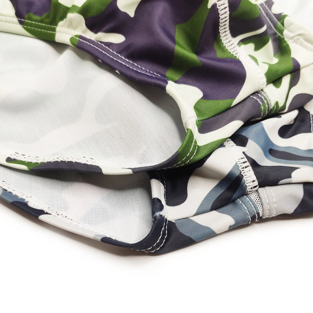 Men's Fitted Drainage Low Waist Swim Briefs provide exceptional comfort, streamlined fit, and efficient water drainage f — photo 10