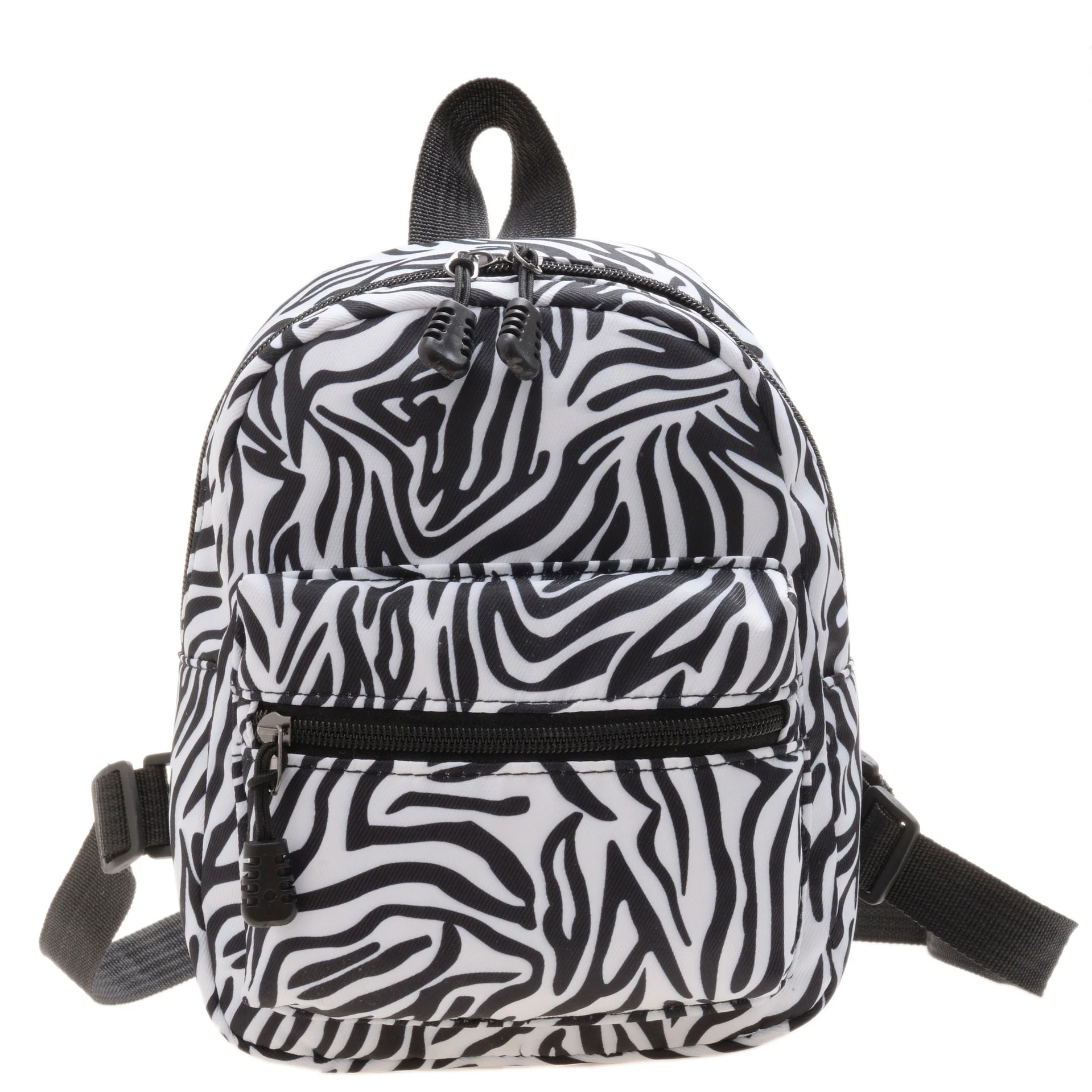 Mochila fofa e engraçada com estampa de vaca. Leve seus pertences com alegria e estilo. Ideal para crianças, escola e passeios. — foto 1