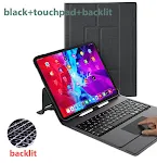 Black touch lamp