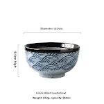 6 Inches Short Bowl