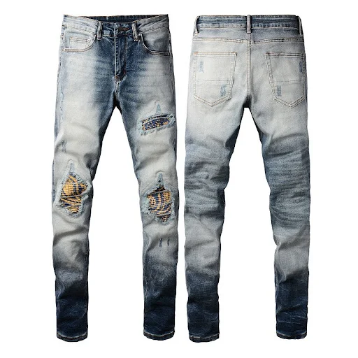 Title 12, New American Retro Jeans Trendy Men. Experience...