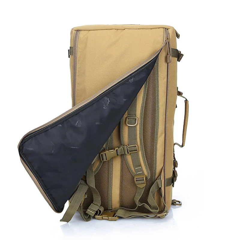 New 50L Military Tactical Backpack Durable and Waterproof Ideal for Hiking Camping and Outdoor Adventures Spacious and C — photo 2