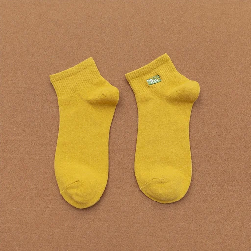 Title 8, Womens Candy Color Boat Socks for discreet wea...