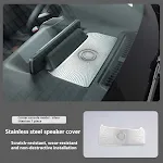 Capa de buzina de aço inoxidável para Mazda CX50. Protege e aprimora a buzina do seu veículo. Fácil instalação e durabilidade garantida. — foto 5