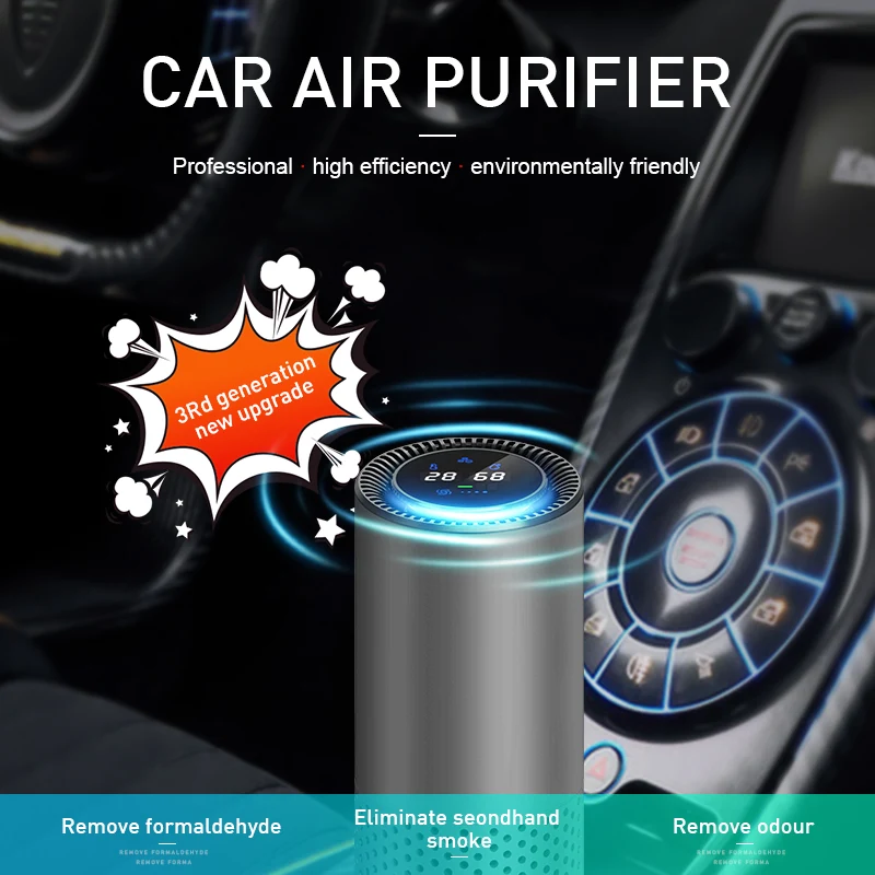 Title 3, TVOC Air Detection Purifier Removes Pollutants ...