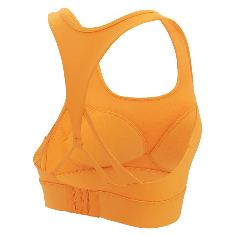 Women's Fashionable High-Strength Shockproof Running Yoga Vest, designed for comfort and support during intense workouts — photo 6