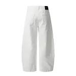 Ins Effen Kleur Simpele Casual Broek met Wijde Pijpen – Comfortabele en Stijlvolle Broek – Ideaal voor een relaxte look en veelzijdige outfits — foto 1