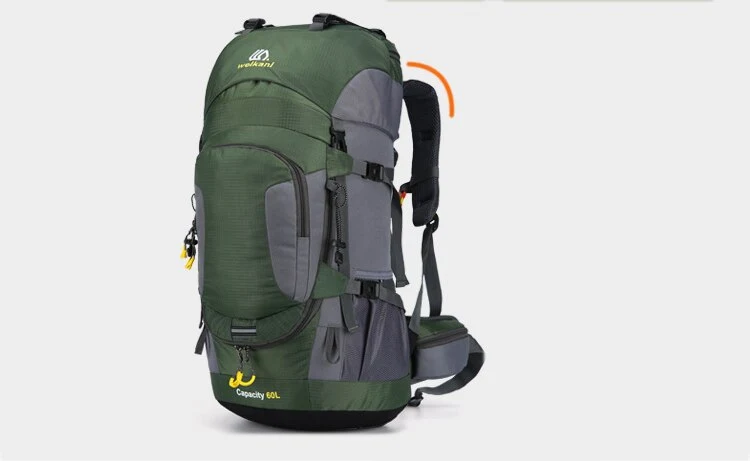 Title 29, Mochila outdoor de grande capacidade para avent...