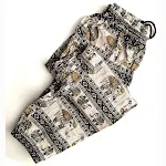 Women's Beach Pants Cotton Silk Thin Yoga Bloomers Lightweight and Breathable Perfect for Yoga Relaxing and Summer Comfo — photo 40