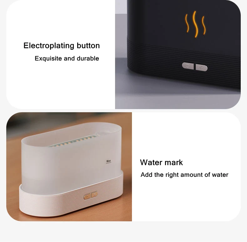 Title 1, 180ML USB Fragrance Essential Oil Diffuser with...