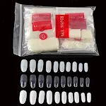 Transparent 500 pcs