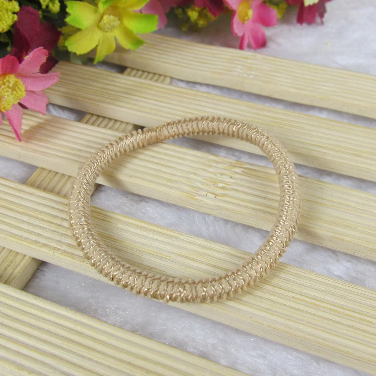Title 11, Fashion Hair Tie Cord Unembellished Elastic Band