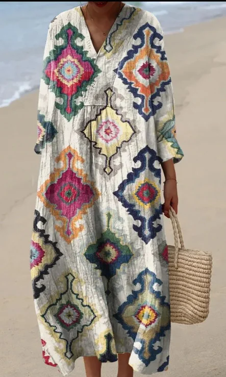 Title 8, Long Sleeve Shirt Dress Womens Casual Floral