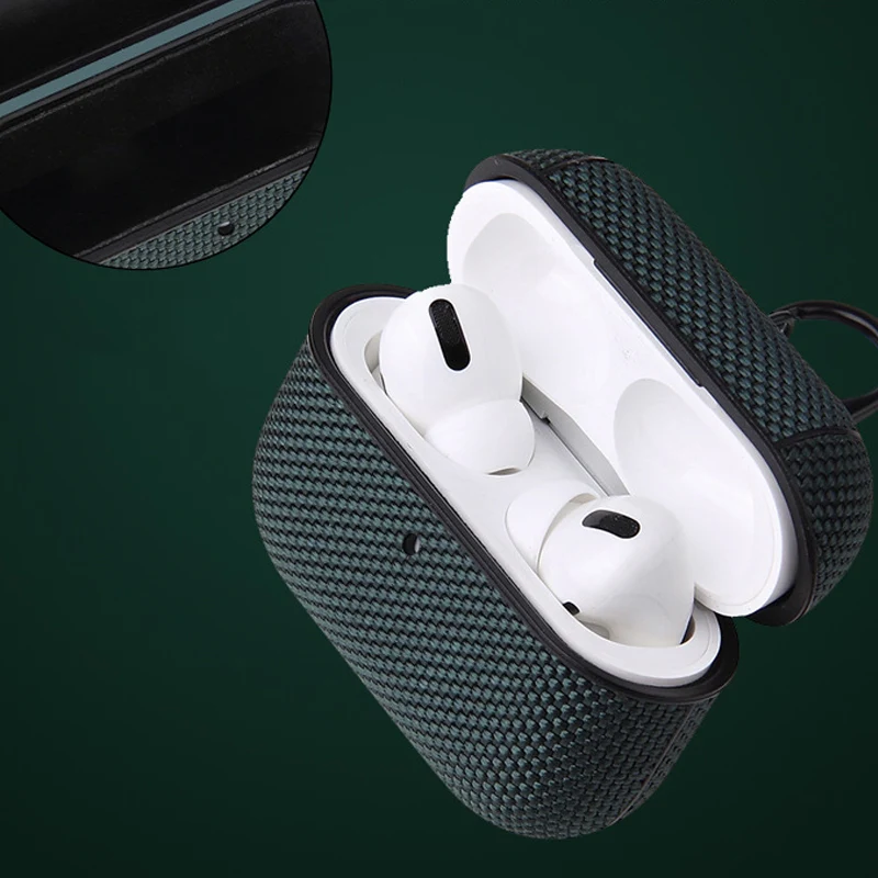 Title 6, Flip Hammer Shell Case for Apple AirPods Blueto...