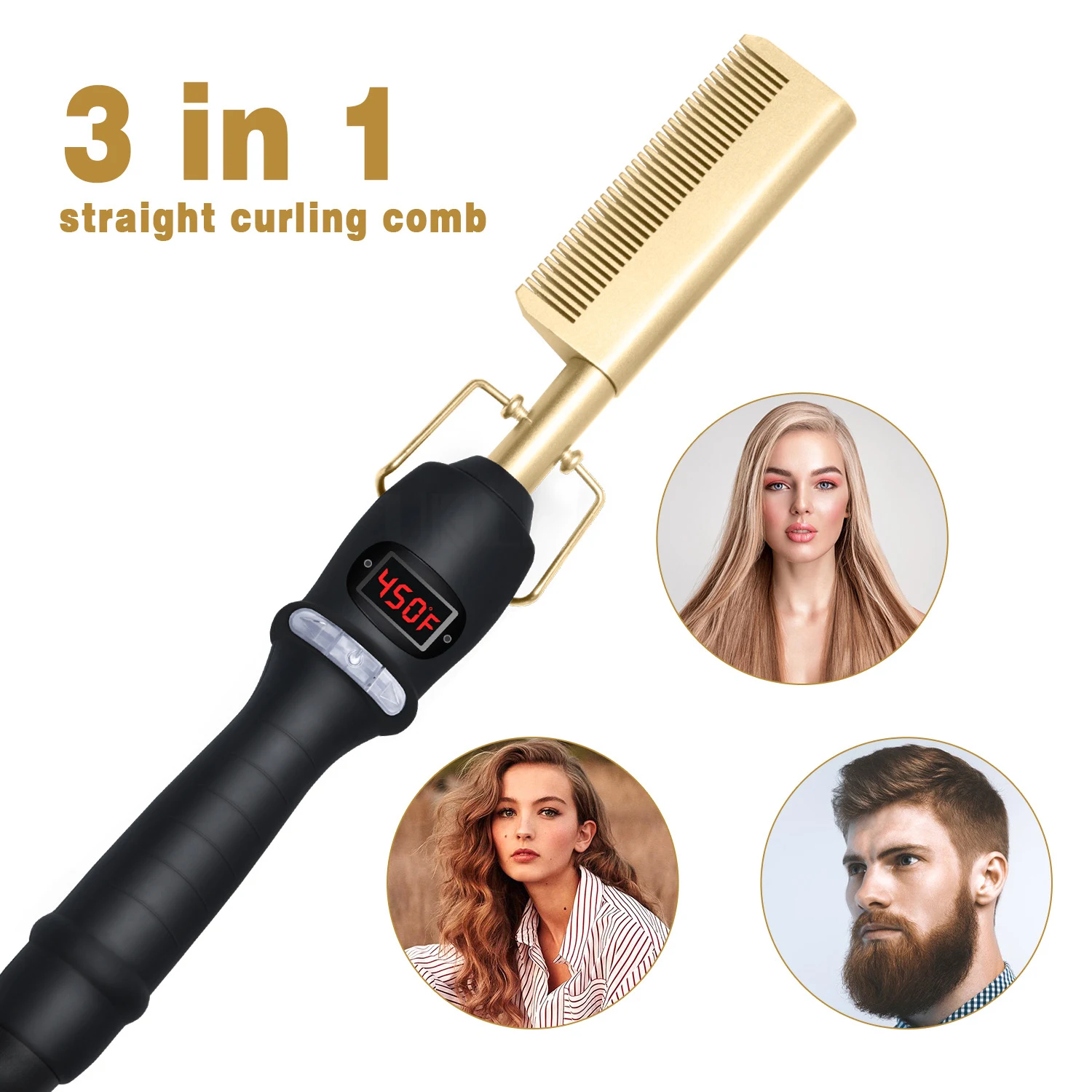 Wet And Dry Perm Hair Curler. Achieve long-lasting, beautiful curls effortlessly with this versatile hair curler. Suitab — photo 5