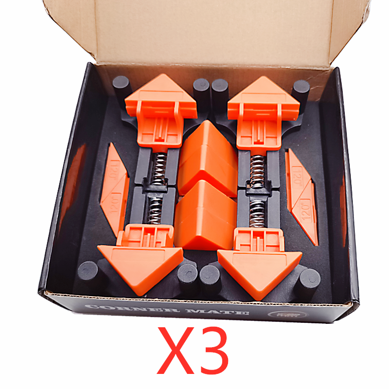 Woodworking right angle clip 90 degree holder for perfect corner joints. Ensures accurate alignment and secure holding f — photo 7