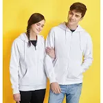 Plus Size Men's Fleece Sweater Loose Cardigan Sports Top. Comfortable, warm, and versatile for everyday wear, sports, an — photo 10