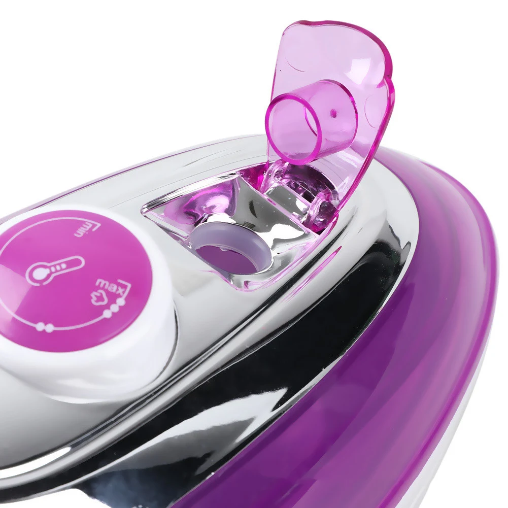 Household electric steam iron, handheld garment ironing machine, mini electric iron, and portable ironing. Easily smooth — photo 4