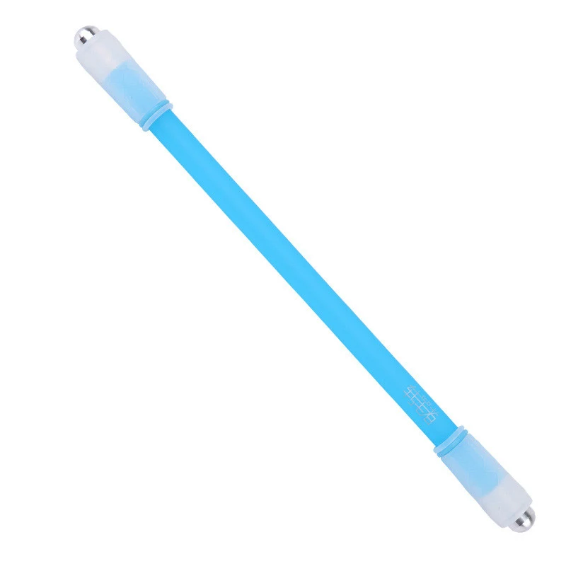 Caneta fluorescente giratória para o jogo. Domine habilidades com dedos brilhantes! Crie efeitos luminosos e rotativos, elevando sua experiência de jogo. — foto 13