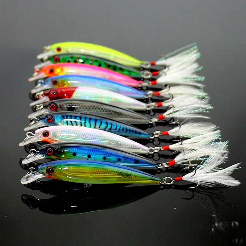 Isca Artificial Simulação Laser Fake 9 Cm 7g MI094 Atraia Peixes com Design Realista e Ação Irresistível, Ideal para Pesca Esportiva, Aumente suas Capturas! — foto 3