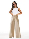 Versatile Pocket Straight Wide-leg Pants Comfort and Style Combined Perfect for Everyday Wear and Any Occasion Modern an — photo 10