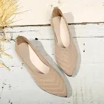 Women's Comfortable Low-cut Square Toe Flat Shoes. Experience all-day comfort and style with these versatile flats, perf — photo 19