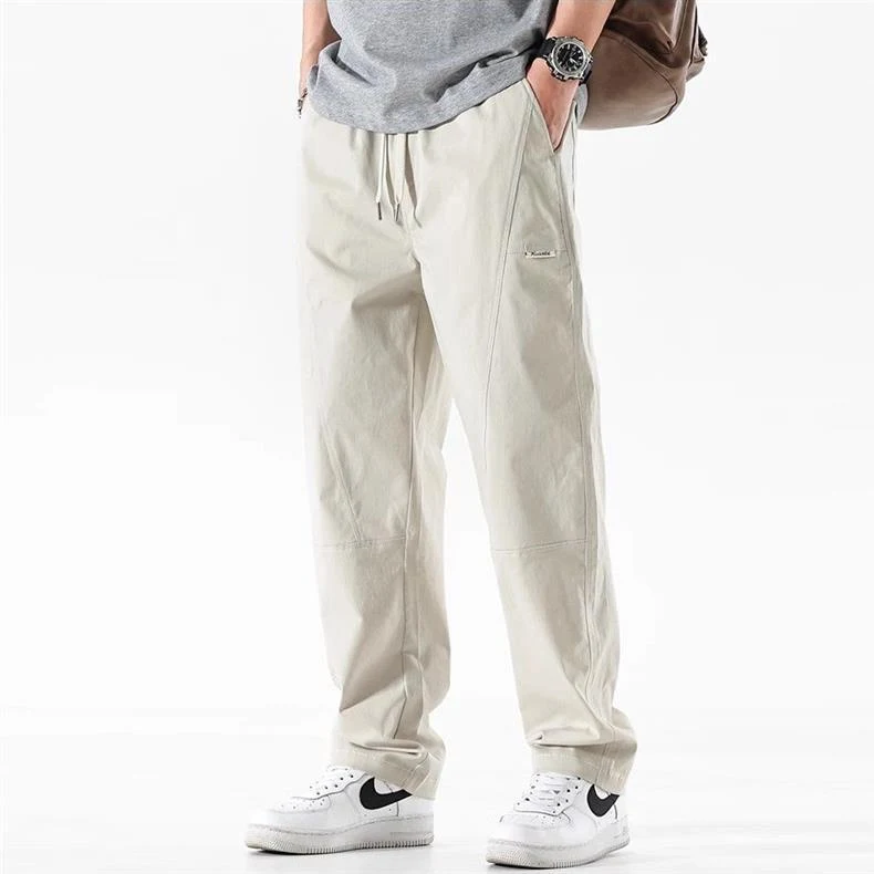 Title 2, All-Matching Casual Wide-Leg Trousers, Comforta...