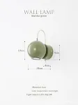 Green 5W Warm Light
