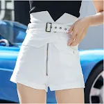 Shorts de mujer perfectos para verano comodidad y estilo Descubre nuestra colección de shorts femeninos frescos ideales para tus días soleados y actividades al aire libre — foto 1